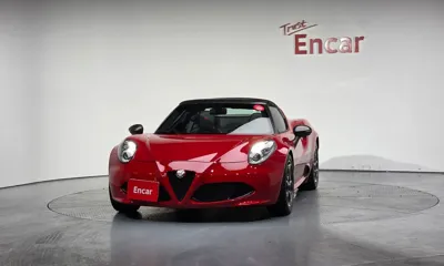 Alfa Romeo 4C 2018, 44408 км, за 84679.01 USD