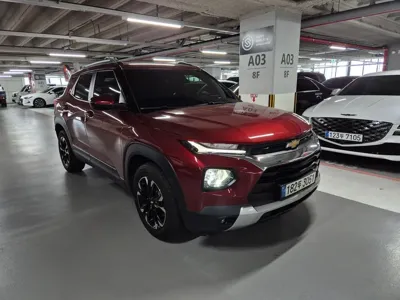ChevroletGMDaewoo Trailblazer · 2022 год