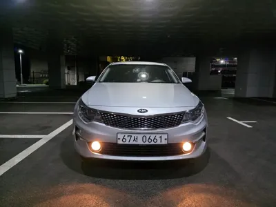 Kia K5 · 2016 год