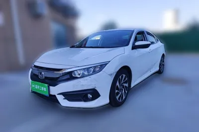 Honda Civic · 2016 год