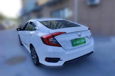 Honda Civic 2016, 120600 км, за 6542 USD