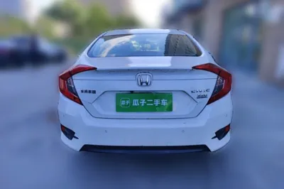 Honda Civic 2016, 120600 км, за 6542 USD