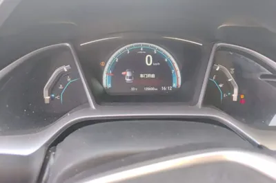 Honda Civic 2016, 120600 км, за 6542 USD - фото 12