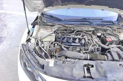 Honda Civic 2016, 120600 км, за 6542 USD - фото 23
