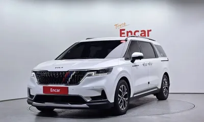 Kia Canival · 2021 год