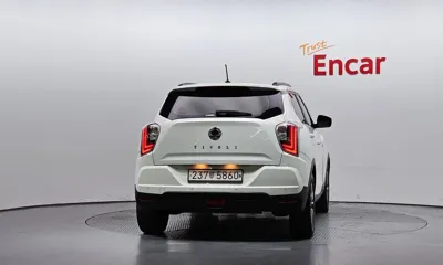 KG_Mobility_Ssangyong TIBOLI 2020, 21360 км, за 9189.97 USD