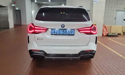BMW iX3 2023, 22781 км, за 31921.84 USD