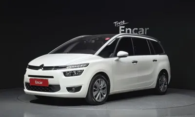 Citroen-DS C4 Picasso · 2017 год