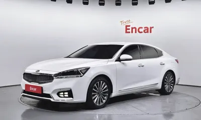 Kia K7 · 2016 год