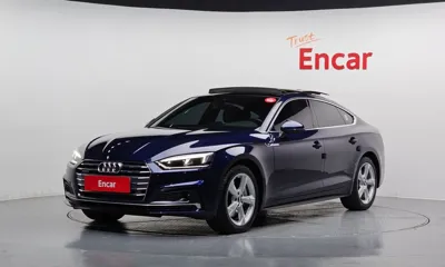Audi A5 · 2019 год
