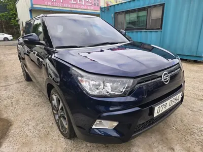 KG_Mobility_Ssangyong TIBOLI · 2016 год