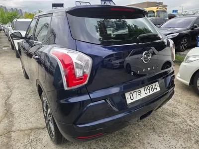 KG_Mobility_Ssangyong TIBOLI 2016, 186880 км, за 2973.24 USD