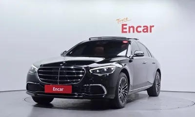Mercedes-Benz S-Class · 2022 год