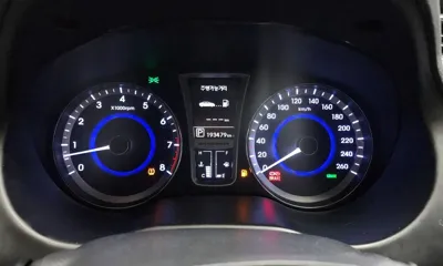 Hyundai Grandeur 2013, 193479 км, за 2430.37 USD - фото 8