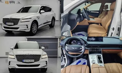 Genesis GV80 · 2020 год