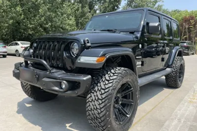 Jeep Wrangler · 2019 год
