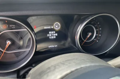 Jeep Wrangler 2019, 69000 км, за 37576 USD - фото 8
