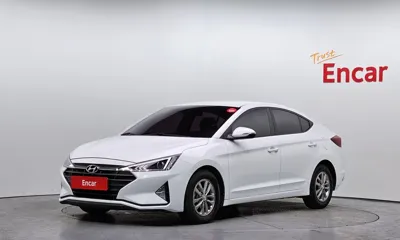 Hyundai Avante · 2019 год