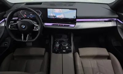 BMW 5-Series 2025, 5463 км, за 44004.44 USD - фото 7