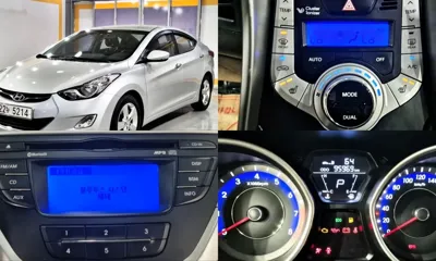 Hyundai Avante · 2011 год