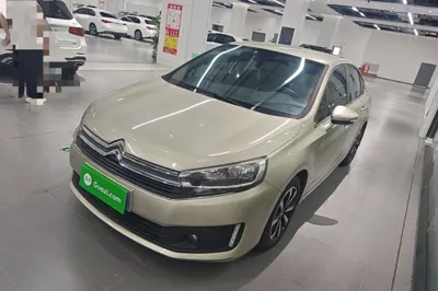 Citroen C4 Sega · 2016 год