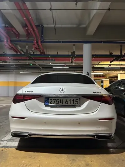 Mercedes-Benz S-Class 2023, 50671 км, за 73902.32 USD