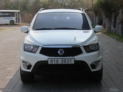 KG_Mobility_Ssangyong KORANDO · 2015 год