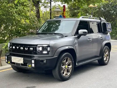 Jetour Traveller · 2024 год