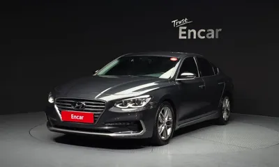 Hyundai Grandeur · 2018 год