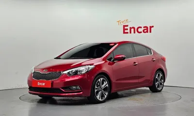 Kia K3 · 2013 год