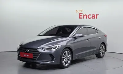 Hyundai Avante · 2016 год