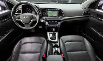 Hyundai Avante 2016, 184121 км, за 5135.54 USD - фото 7