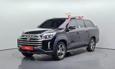 KG_Mobility_Ssangyong Rexton · 2021 год