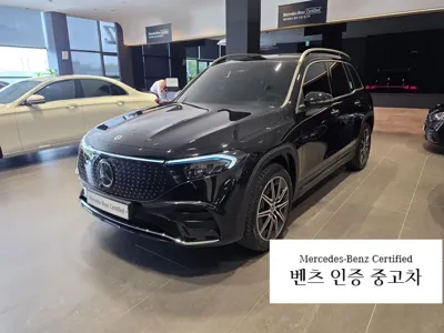 Mercedes-Benz EQB · 2026 год
