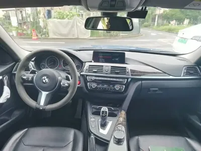 BMW 3 Series 2017, 87500 км, за 13068.58 USD - фото 13
