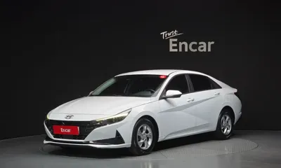 Hyundai Avante · 2021 год