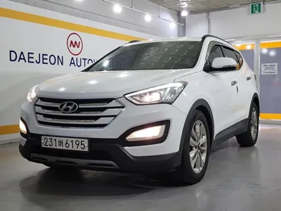 Hyundai Santafe · 2015 год