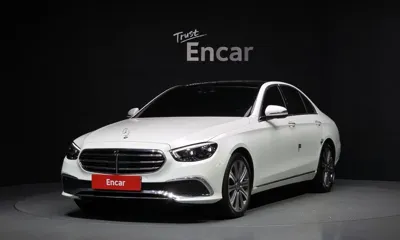 Mercedes-Benz E-Class · 2021 год