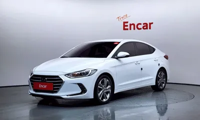 Hyundai Avante · 2018 год
