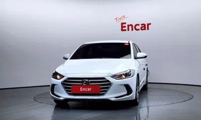 Hyundai Avante 2018, 56115 км, за 7264.68 USD