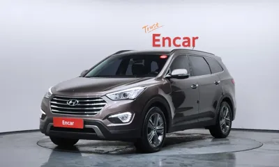 Hyundai Maxcruz · 2014 год