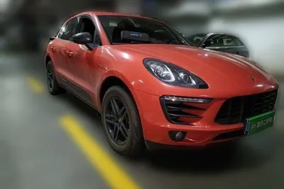 Porsche Macan 2017, 78100 км, за 23128 USD