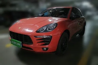 Porsche Macan · 2017 год
