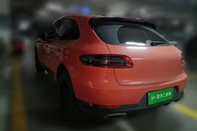 Porsche Macan 2017, 78100 км, за 23128 USD