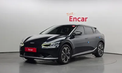 Kia EV6 · 2022 год