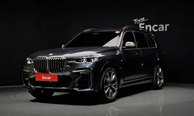 BMW X7 · 2021 год