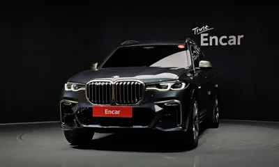 BMW X7 2021, 43557 км, за 51493.95 USD