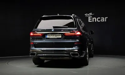 BMW X7 2021, 43557 км, за 51493.95 USD