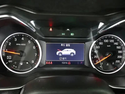 ChevroletGMDaewoo Trailblazer 2021, 72376 км, за 9376.83 USD - фото 6