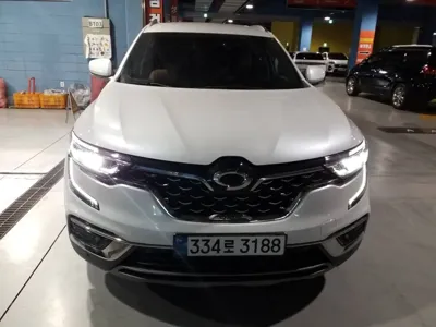 Renault-KoreaSamsung QM6 · 2022 год